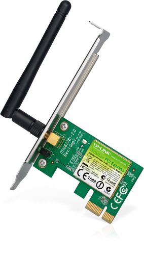 Bezprzewodowa karta sieciowa PCI Express Wi-Fi 150Mbps  802.11n  TP-Link  TL-WN781ND