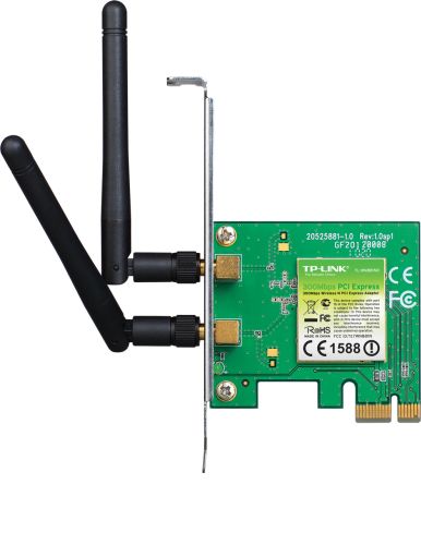 Bezprzewodowa karta sieciowa PCI Express Wi-Fi 300Mbps  802.11n  TP-Link  TL-WN881ND