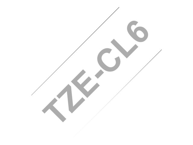 Taśma do drukarki etykiet Brother TZECL6  36mm Head Cleaning Tape