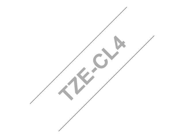 Taśma do drukarki etykiet Brother TZECL4  18mm Head Cleaning Tape