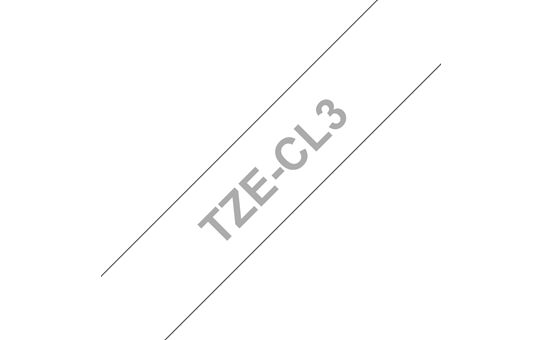 Taśma do drukarki etykiet Brother TZECL3  12mm Head Cleaning Tape