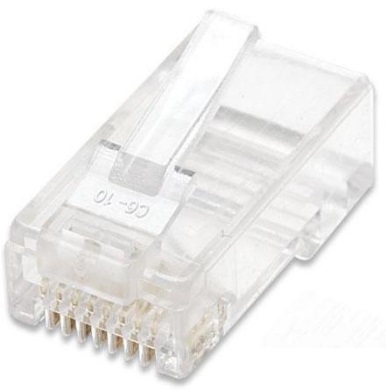Wtyk RJ45 zaciskany kat.5e UTP 100 szt.  Assmann