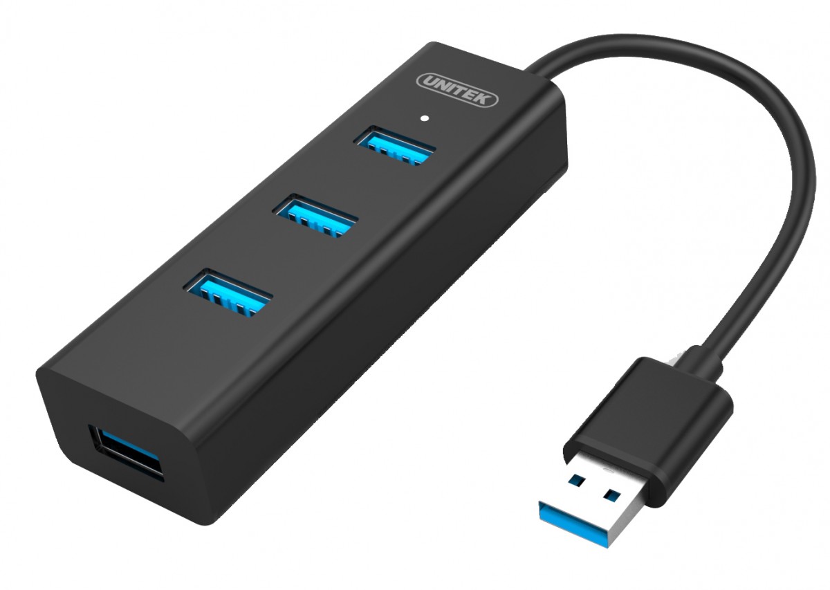HUB USB 3.0  4 portowy zewnętrzny  Unitek