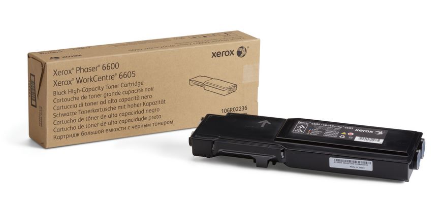 Toner Xerox  106R02236  Black  8000 str.