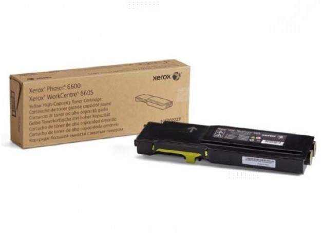Toner Xerox  106R02235  Yellow  6000 str.