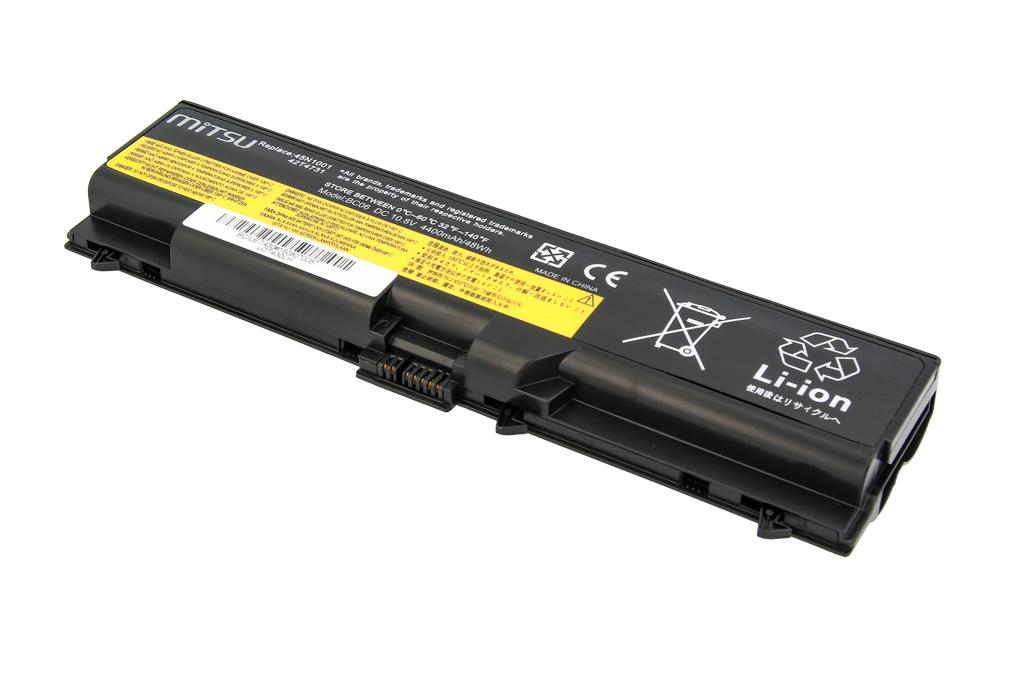 Bateria do laptopa Lenovo Thinkpad L410; L420; L430; L510; L520; L530; T410; T420; T430; T530; W510; W520; W530  10.8 V  4400 mAh