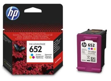 Tusz HP 652  F6V24AE  Color  200 str.