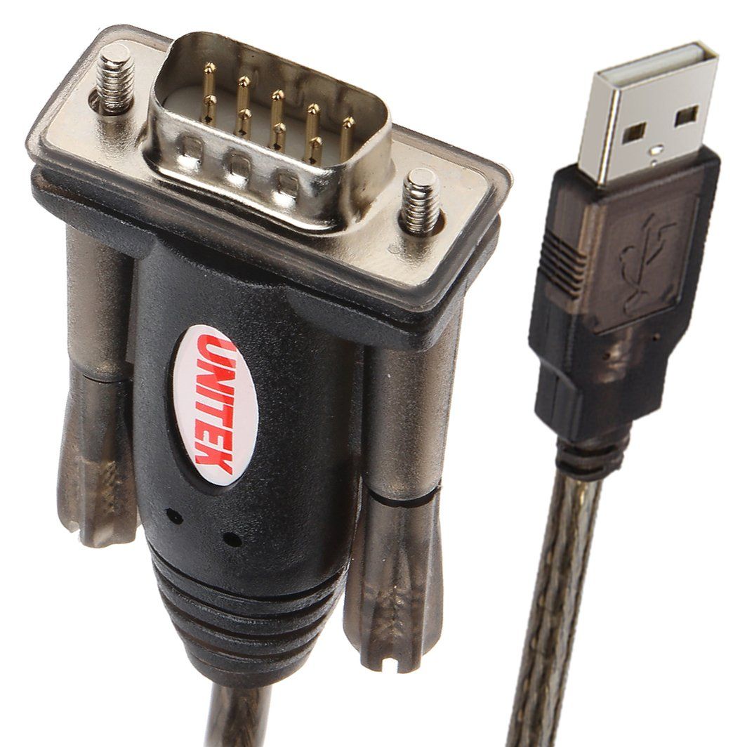 Adapter USB na 1 x RS232  Unitek