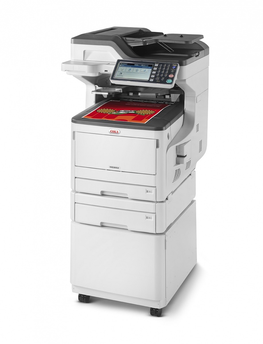 OKI MC853dnct