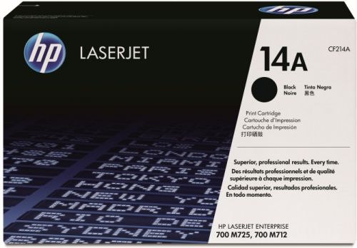 Toner HP  14A  CF214A  Black  10000 str.