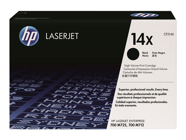Toner HP  14X  CF214X  Black  17500 str.