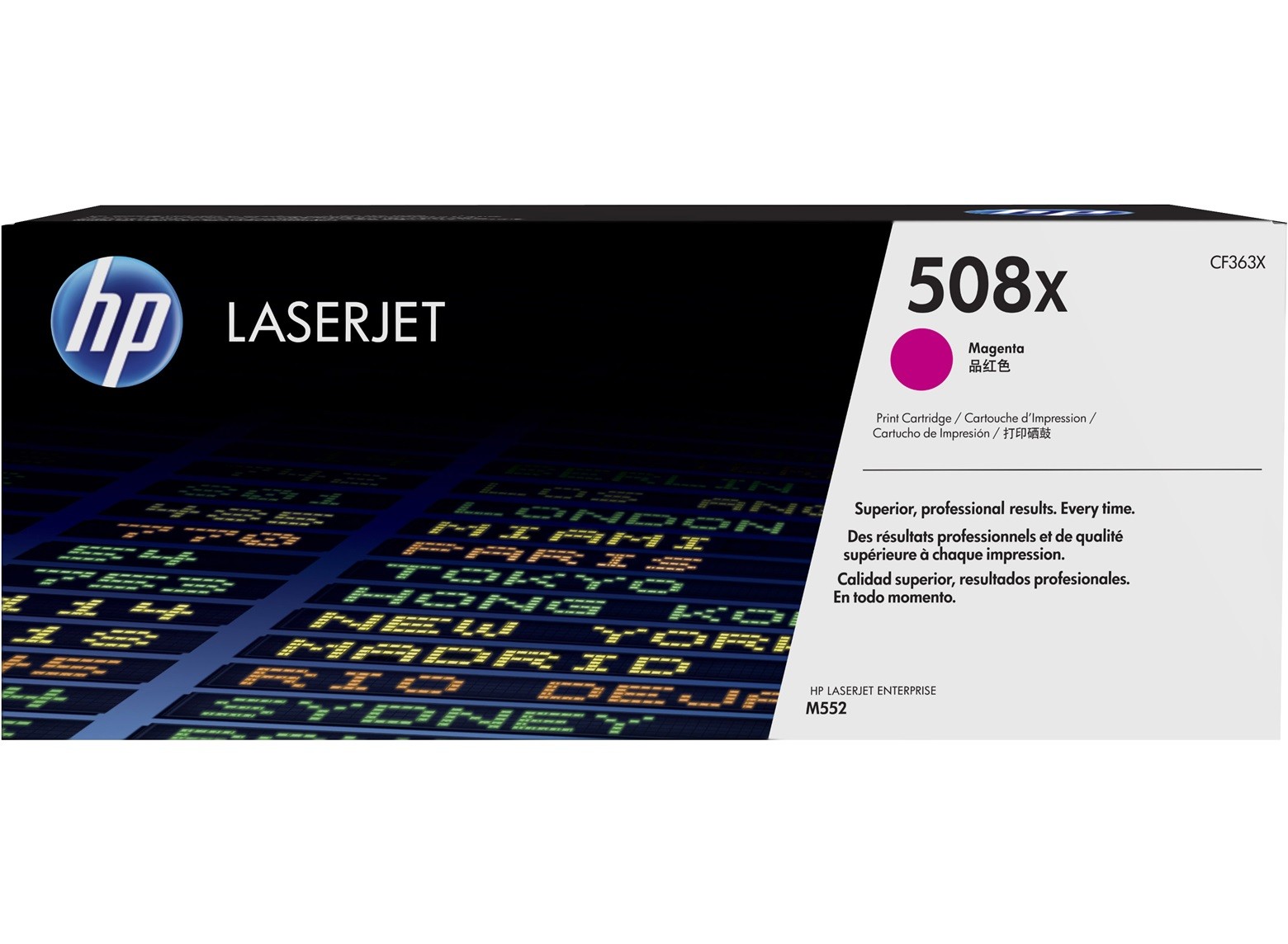 Toner HP 508X  CF363X  Magenta  9500 str.