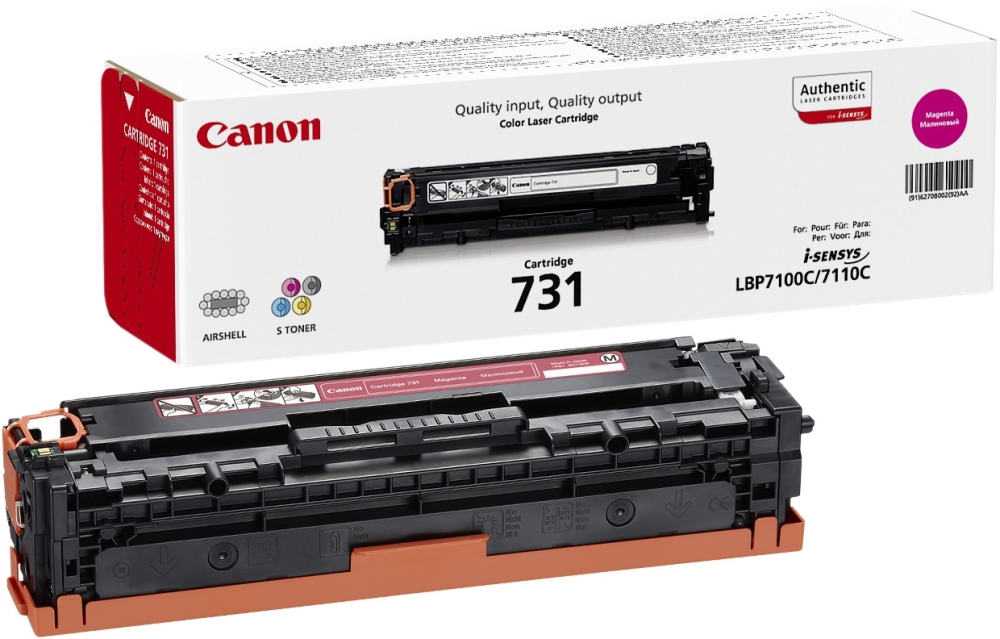 Toner Canon  CRG-731M  Magenta  1500 str.