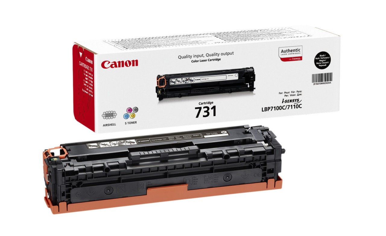 Toner Canon  CRG-731C  Cyan  1500 str.