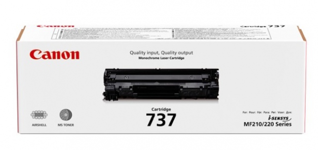 Toner Canon  CRG-737  Black  2400 str.