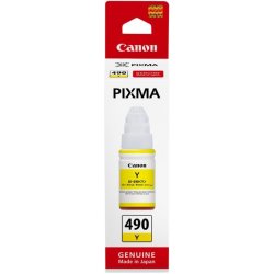 Tusz Canon  GI-490  Yellow  70 ml.  7000 str.