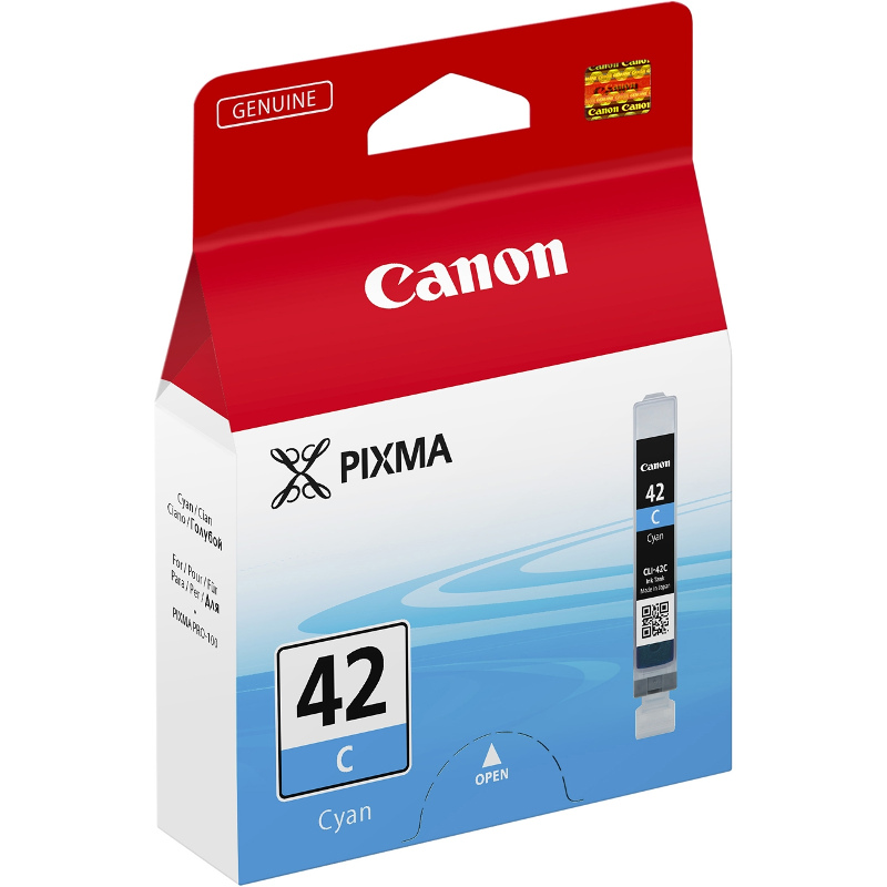 Tusz Canon  CLI-42  Cyan  600 str.