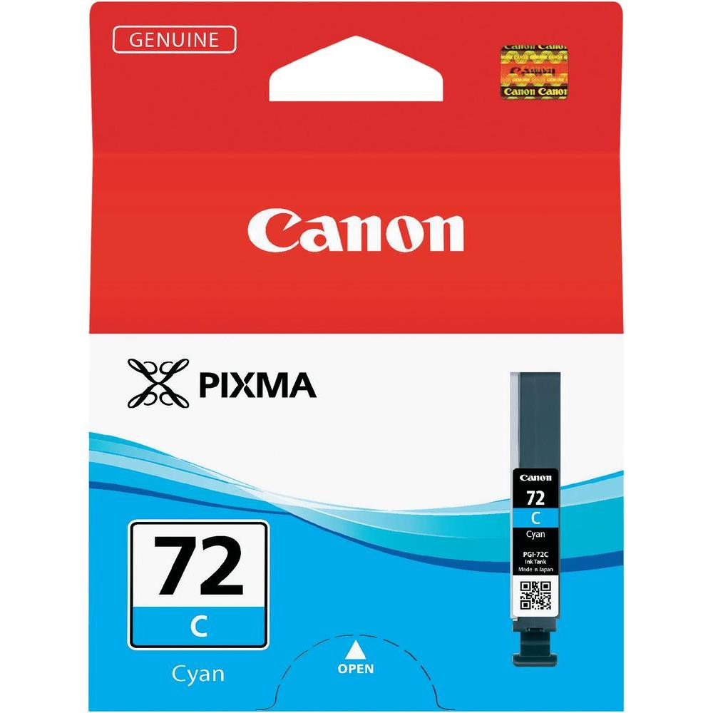 Tusz Canon  PGI-72  Cyan  525 str.