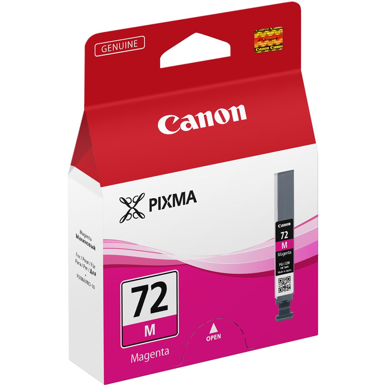 Tusz Canon  PGI-72  Yellow  377 str.