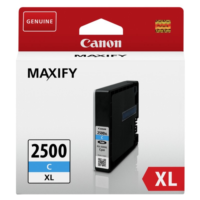 Tusz Canon  PGI-1500XL  Cyan  1020 str.