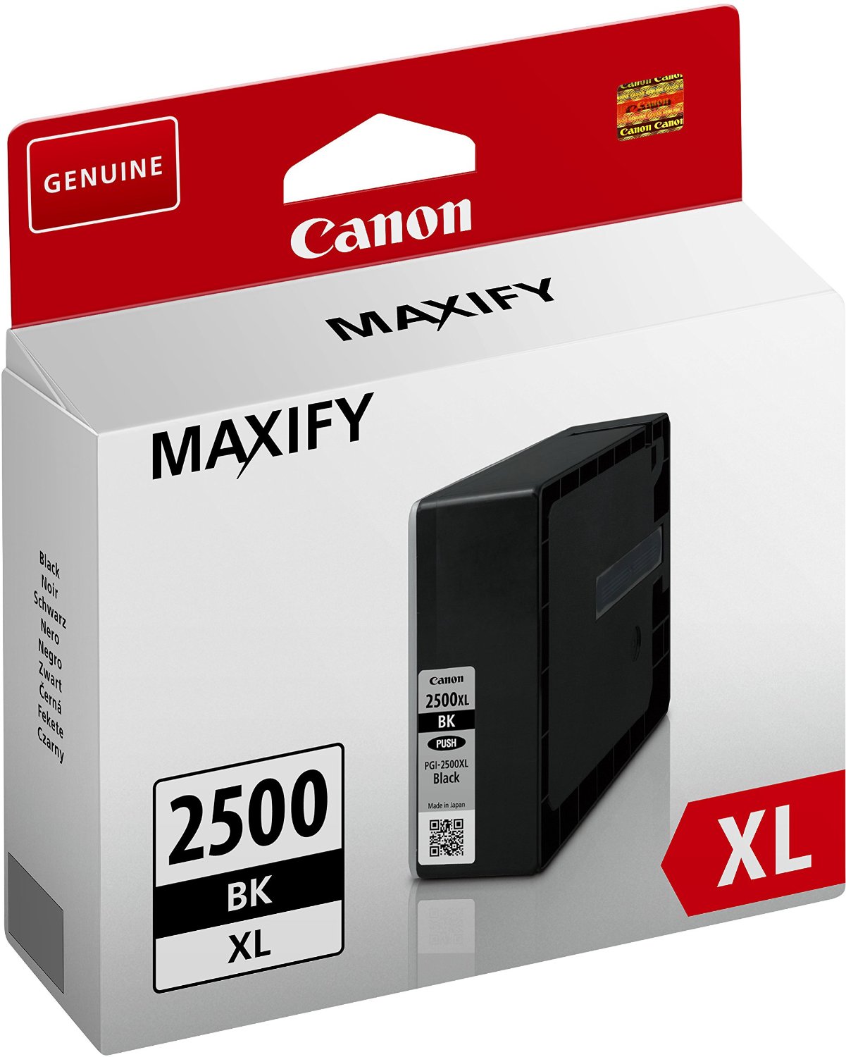Tusz Canon  PGI-2500XL  Black  2500 str.