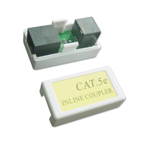 Adapter sieciowy łącznik RJ45/RJ45  Cat5e  Gembird