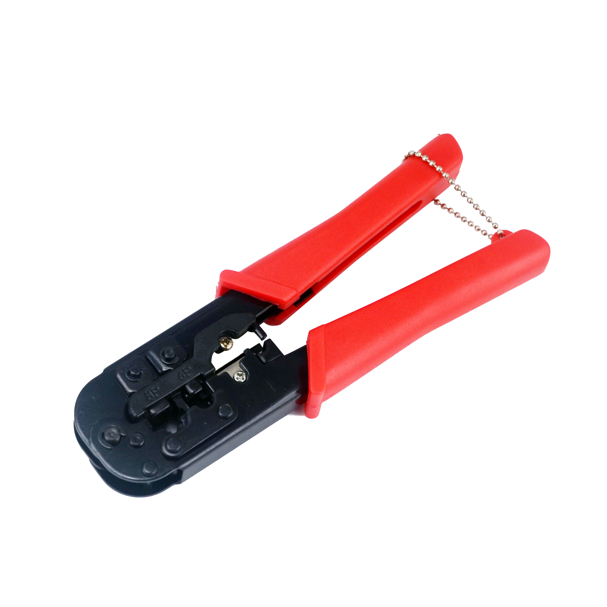 Zaciskarka wtyków RJ45; RJ11; RJ12  T-WC-01  Gembird