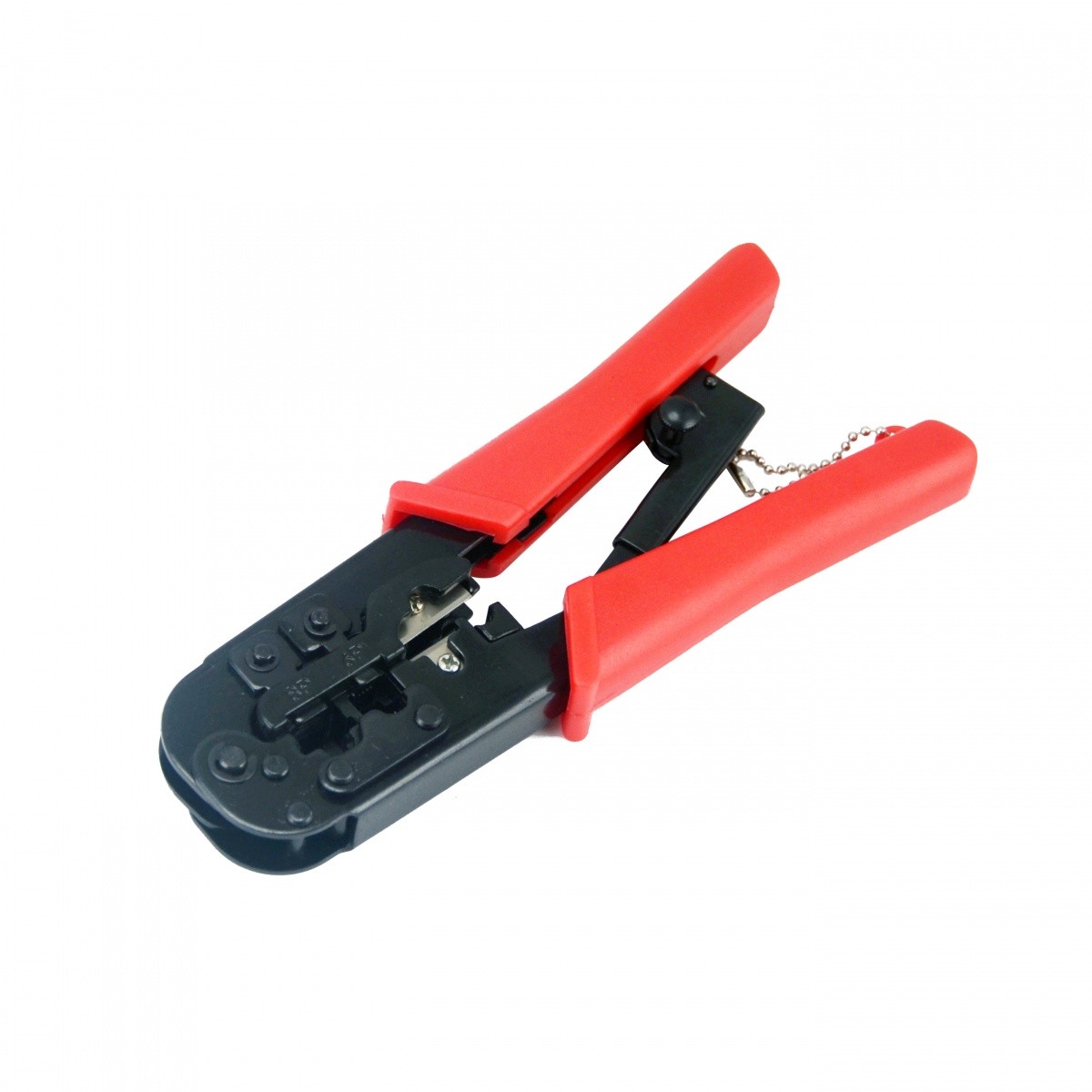 Zaciskarka wtyków RJ45; RJ11; RJ12  T-WC-02  Gembird