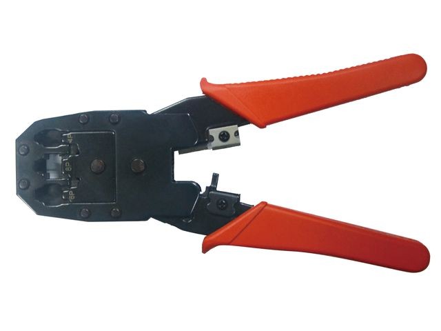 Zaciskarka wtyków RJ45; RJ11; RJ12  T-WC-04  Gembird