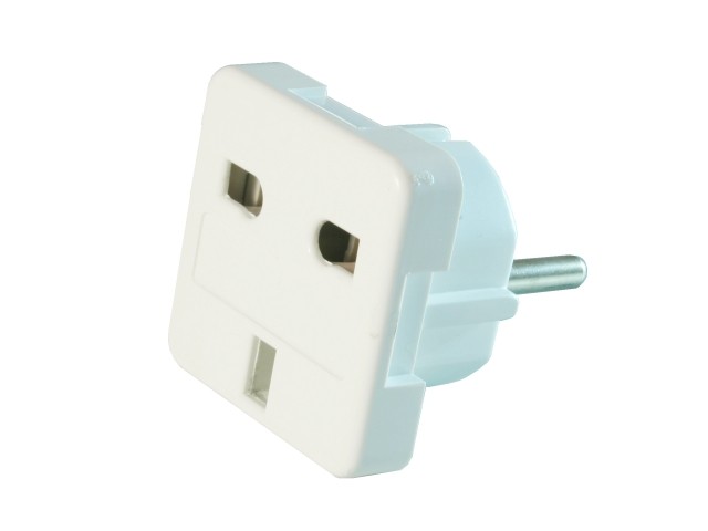 Adapter wtyczek zasilania PL-ANG  Gembird