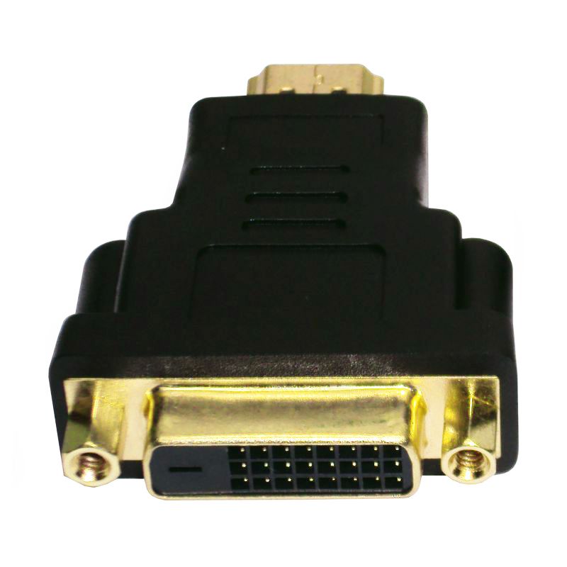 Adapter HDMI męski na DVI-D żeński  Gembird