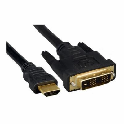 Kabel HDMI męski na DVI-D męski  18+1 Single Link   7.5 m  Gembird