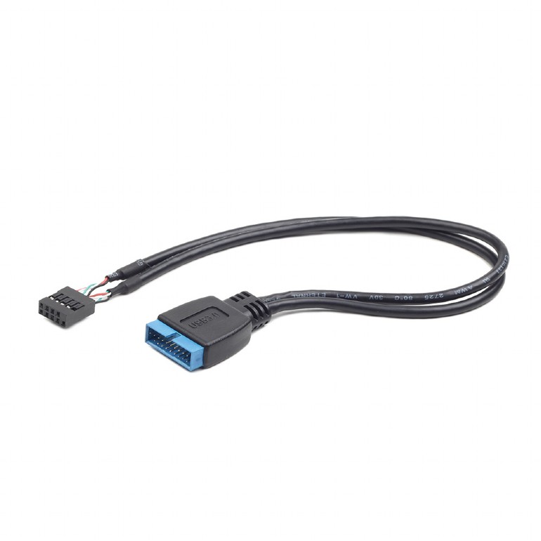 Adapter USB 3.0 na 2.0  0.3 m  Gembird