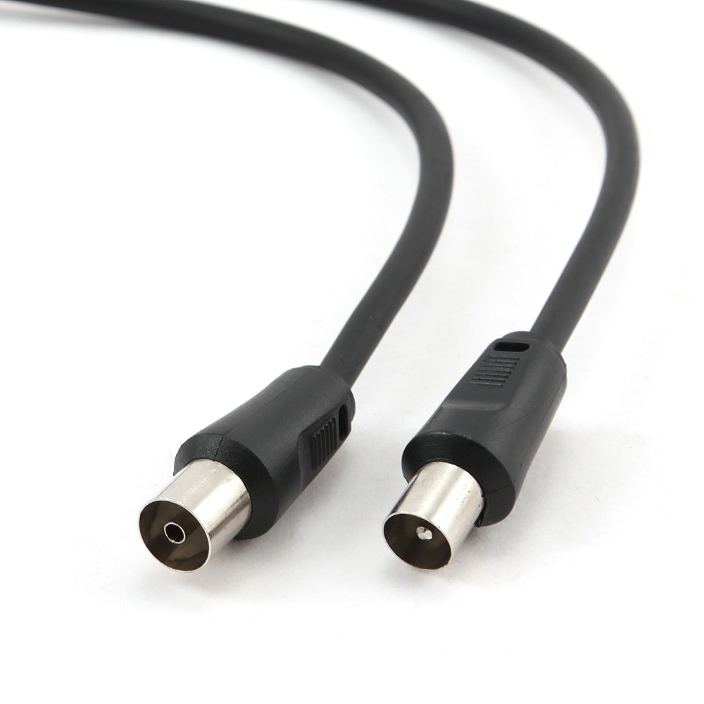 Kabel koncentryczny - antenowy TV M/F  1.8 m  Gembird