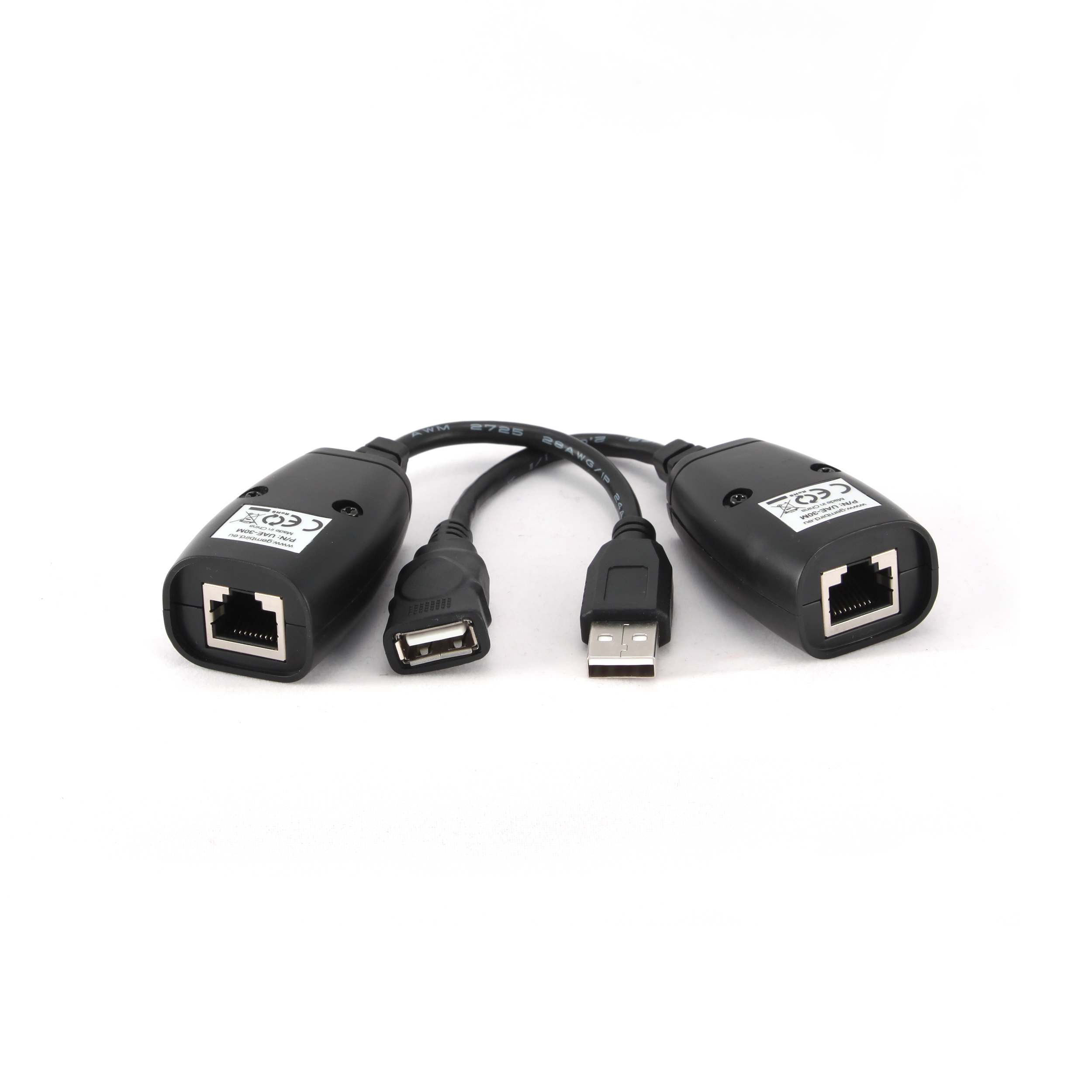 Kabel USB 1.1 przedłużacz 30.0 m aktywny  Gembird