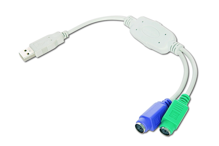 Adapter USB do 2 x PS/2  Gembird