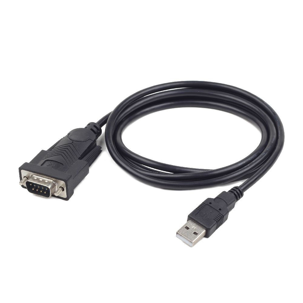 Adapter USB na 1 x RS232  1.5m  Gembird