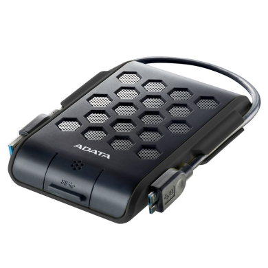 HDD  USB 3.0  2TB Adata HD720 Czarny  Wodoodporny, Wstrząsoodporny