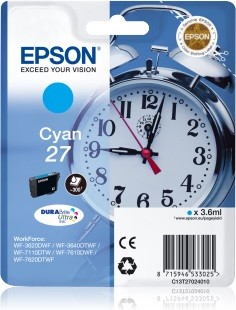 Tusz Epson  T2702  Cyan  300 str.