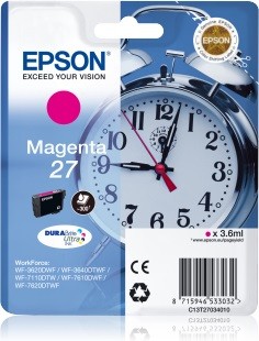 Tusz Epson  T2703  Magenta  300 str.