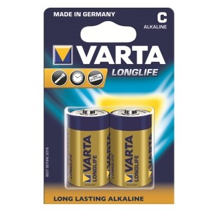 Bateria Alkaliczna R14  2 szt.  Varta