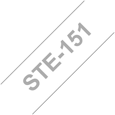 Taśma do drukarki etykiet Brother STE151  24mm Stencil tape