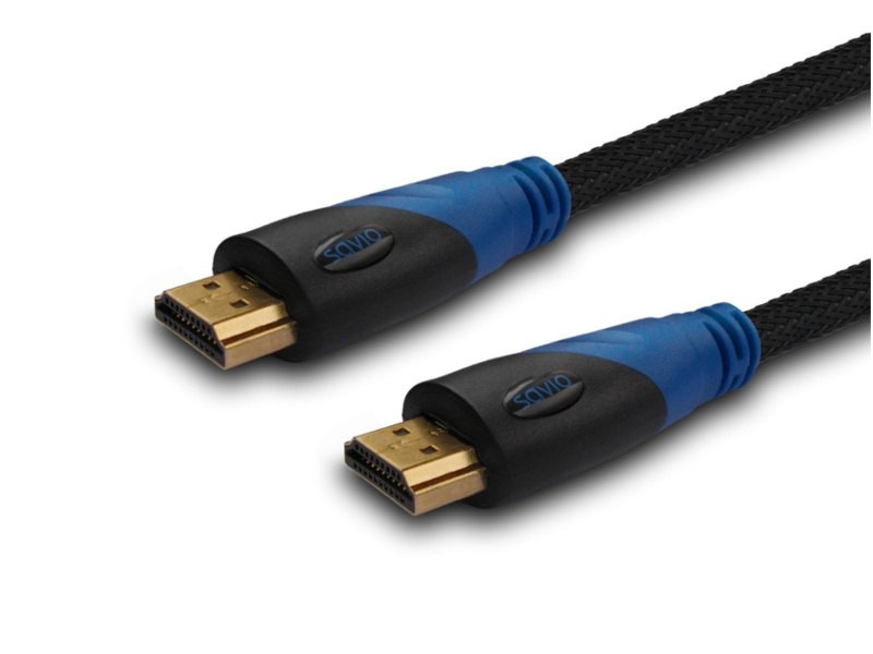 Kabel HDMI męski na HDMI męski  v.1.4   5.0 m  Savio