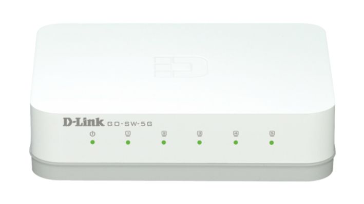 Switch D-Link GO-SW-5G  5x10/100/1000 MB/s GigaExpress