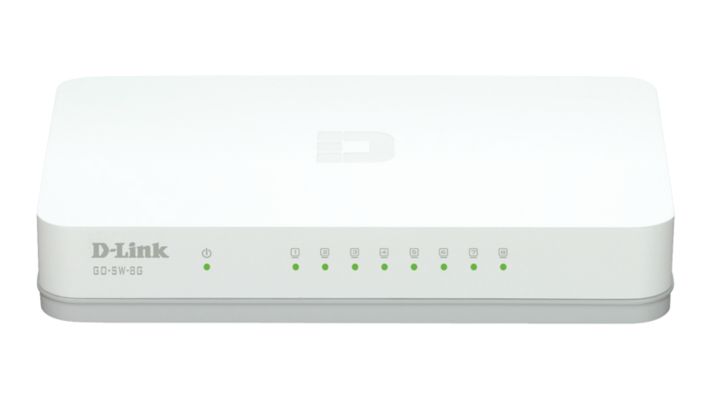 Switch D-Link GO-SW-8G  8x10/100/1000 MB/s GigaExpress