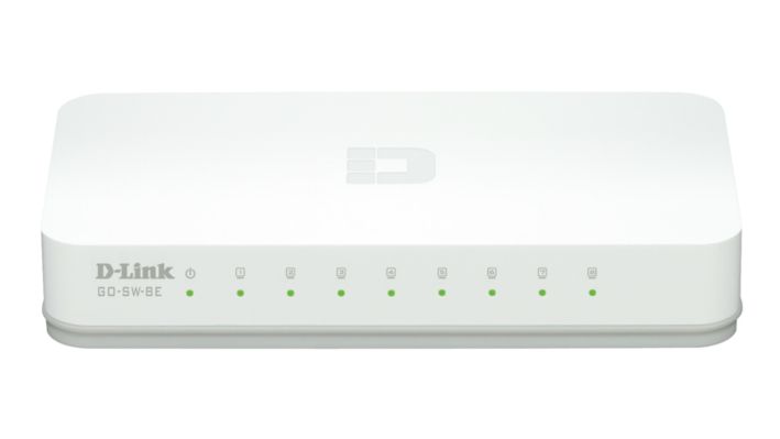 Switch D-Link GO-SW-8E  8x10/100 MB/s