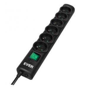 Listwa zasilająca Ever Home/Office SurgeArrest Optima  6 gniazd  1.5m