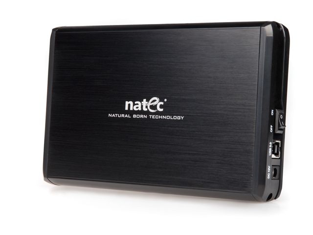 Obudowa  do HDD 3.5"  USB 3.0 Natec RHINO  Aluminiowa