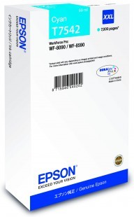 Tusz Epson  T7542  Cyan XXL  7000 str.