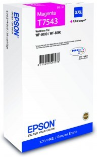 Tusz Epson  T7543  Magenta XXL  7000 str.